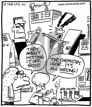 Reality Check on Saturday March 21, 1998 Comic Strip