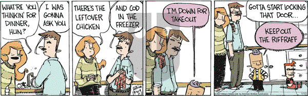 Wallace the Brave on Wednesday January 13, 2021 Comic Strip