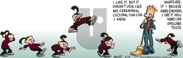 Frazz on Monday February 13, 2012 Comic Strip