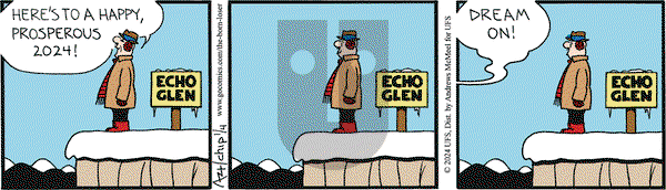 The Born Loser on Thursday January 4, 2024 Comic Strip