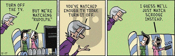 Grand Avenue on Monday December 17, 2018 Comic Strip