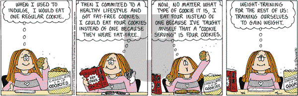Cathy Classics on Saturday August 10, 2002 Comic Strip