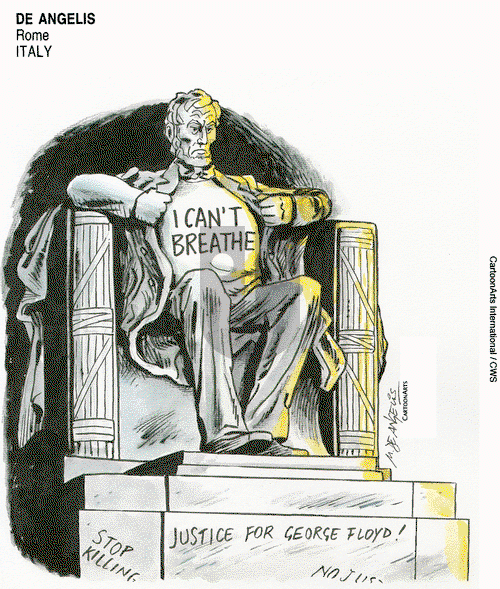 ViewsAmerica on Saturday May 30, 2020 Comic Strip