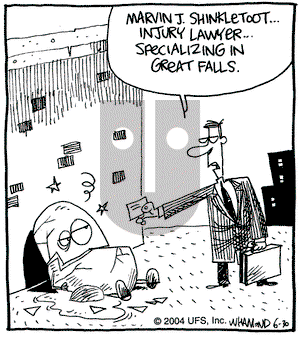 Reality Check on Wednesday June 30, 2004 Comic Strip