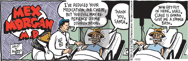 La Cucaracha on Saturday December 22, 2007 Comic Strip