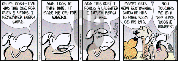 DeFlocked on Thursday November 1, 2018 Comic Strip