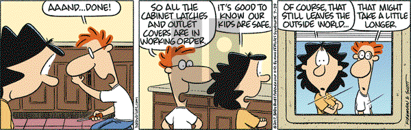 Baby Blues on Saturday July 29, 2017 Comic Strip