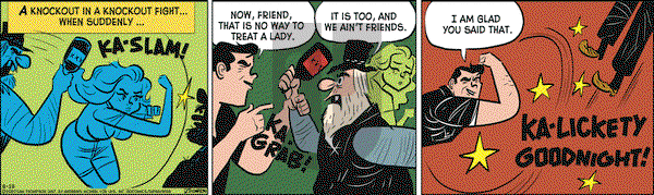 Rip Haywire on Friday June 19, 2020 Comic Strip