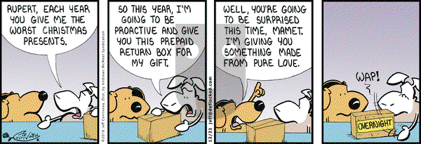 DeFlocked on Friday December 21, 2018 Comic Strip