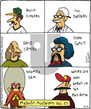 The Argyle Sweater on Tuesday September 16, 2008 Comic Strip
