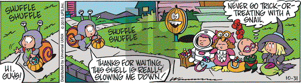 Rose is Rose on Saturday October 31, 2015 Comic Strip