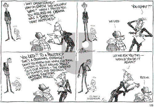 Pat Oliphant on Wednesday January 9, 2008 Comic Strip