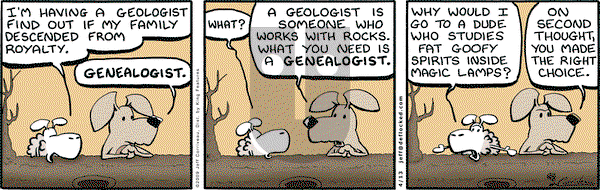 DeFlocked on Monday April 13, 2009 Comic Strip