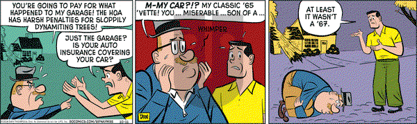 Rip Haywire on Saturday October 11, 2014 Comic Strip
