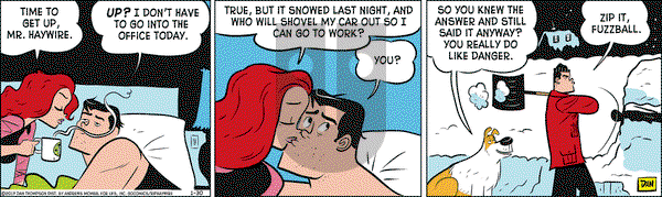 Rip Haywire on Monday January 30, 2017 Comic Strip