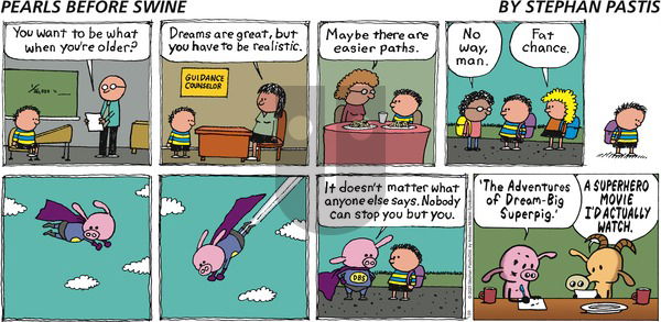 Pearls Before Swine - Sunday January 29, 2023 Comic Strip