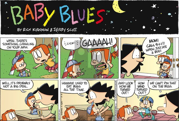 Baby Blues on Sunday August 18, 2019 Comic Strip