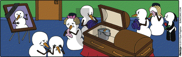 Buni on Wednesday January 23, 2013 Comic Strip