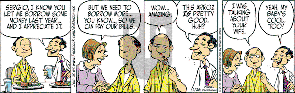 Baldo on Wednesday January 26, 2011 Comic Strip
