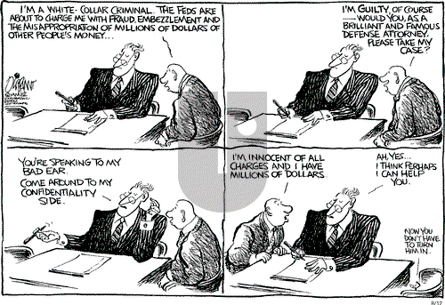 Pat Oliphant on Friday July 9, 2004 Comic Strip