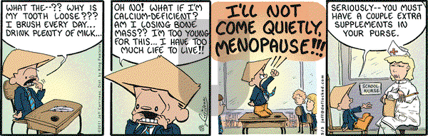 DeFlocked on Thursday May 5, 2011 Comic Strip