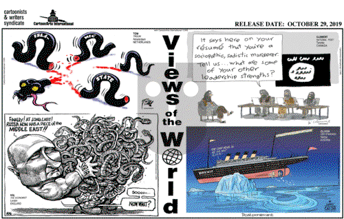 Views of the World on Thursday October 31, 2019 Comic Strip