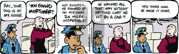 JumpStart on Wednesday December 16, 2015 Comic Strip