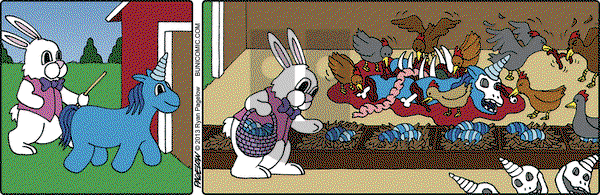 Buni on Wednesday March 27, 2013 Comic Strip
