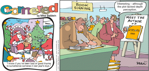 Cornered - Sunday December 4, 2011 Comic Strip