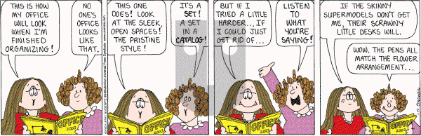 Cathy Classics - Wednesday January 15, 2020 Comic Strip