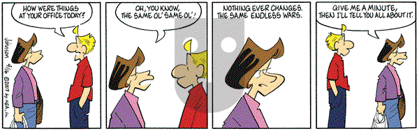Arlo and Janis on Monday April 16, 2007 Comic Strip