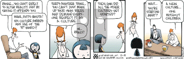 Non Sequitur - Friday December 18, 2009 Comic Strip
