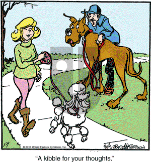 Marmaduke on Saturday January 9, 2010 Comic Strip