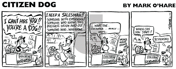 Citizen Dog on Wednesday May 28, 2025 Comic Strip