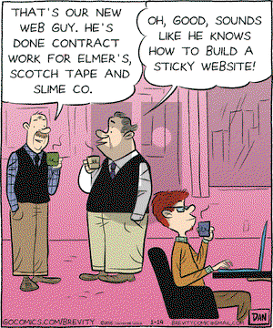 Brevity on Thursday January 14, 2016 Comic Strip