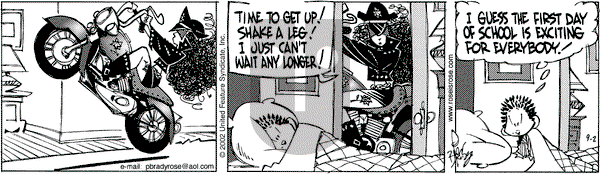 Rose is Rose on Monday September 2, 2002 Comic Strip