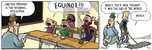 Frazz on Friday September 21, 2007 Comic Strip