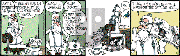 Monty - Saturday June 6, 2009 Comic Strip