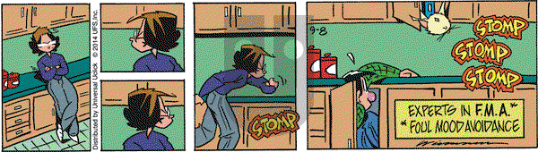 Rose is Rose on Monday September 8, 2014 Comic Strip