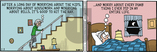 Grand Avenue on Saturday February 3, 2018 Comic Strip
