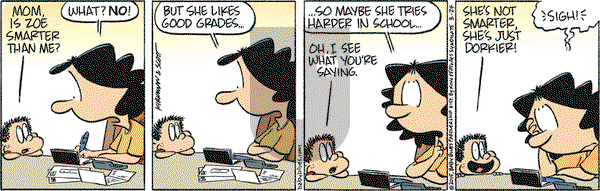 Baby Blues on Tuesday March 24, 2015 Comic Strip