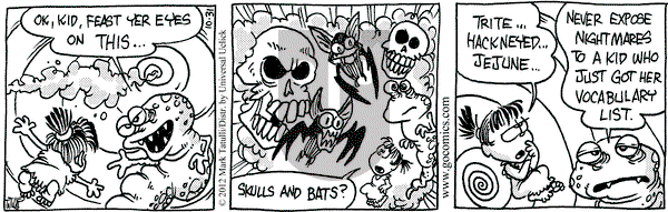 Heart of the City on Wednesday October 31, 2012 Comic Strip