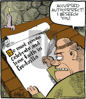 Reality Check on Saturday September 10, 2016 Comic Strip