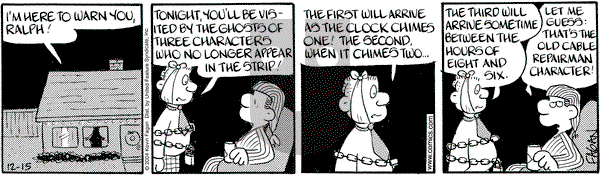 Drabble on Wednesday December 15, 2004 Comic Strip
