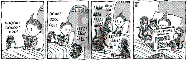 Lio on Tuesday April 3, 2007 Comic Strip