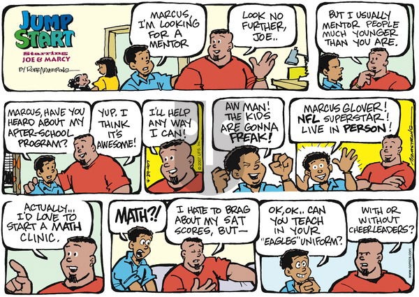 JumpStart on Sunday April 29, 2007 Comic Strip