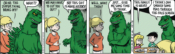 Adam@Home - Wednesday October 16, 2013 Comic Strip