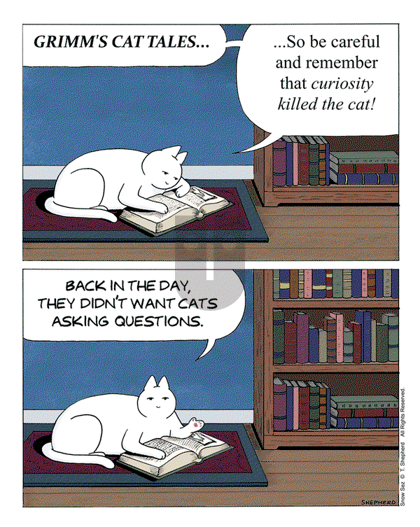 Snow Sez on Monday April 28, 2025 Comic Strip