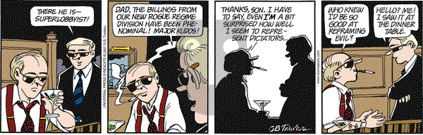 Doonesbury on Monday August 6, 2007 Comic Strip