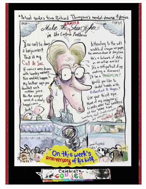 Warped on Friday October 11, 2024 Comic Strip